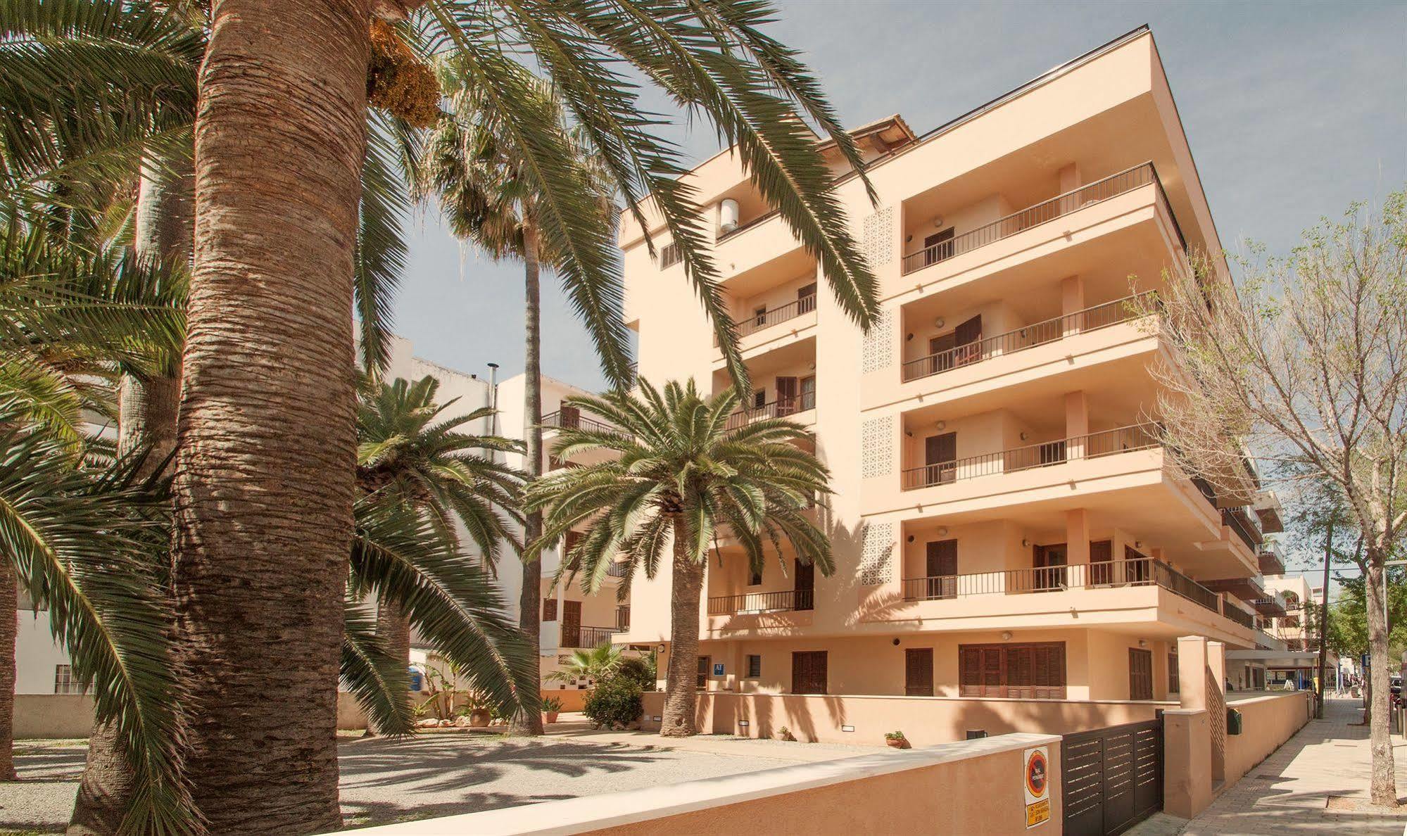 Apartamentos Alamos Cala Millor  Exterior photo